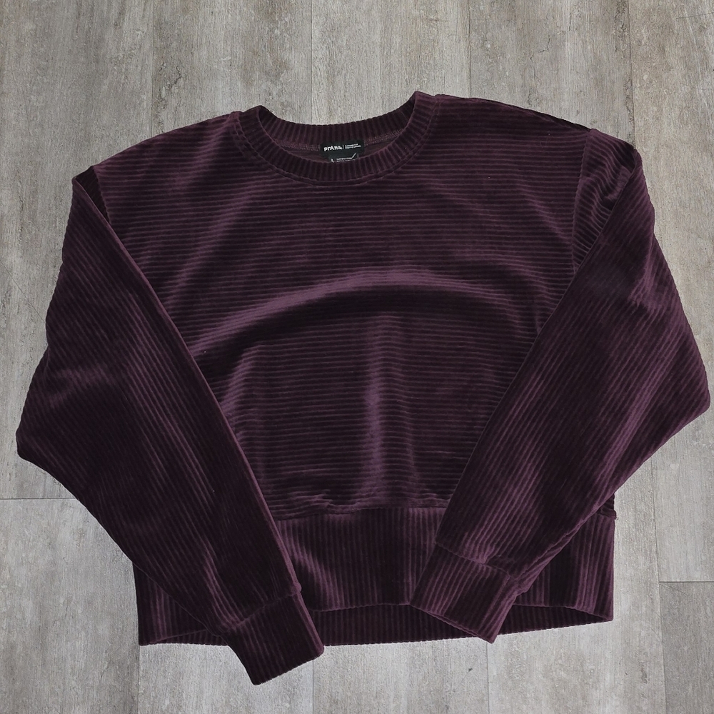 Prana Escambia Sweater Womens Large
